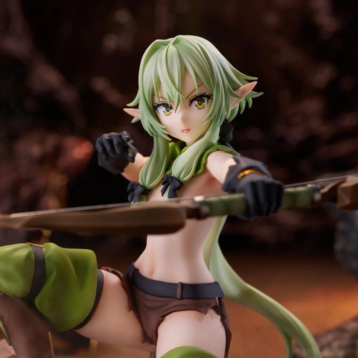 Figurine Archère Elfe Ver. Mortal Combat with Goblins de Goblin Slayer II par Alice Glint